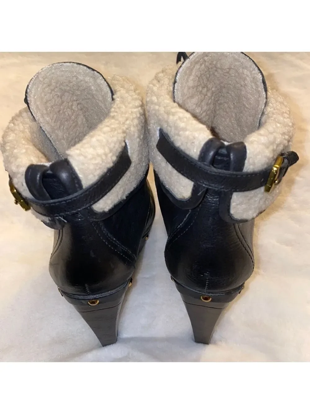 BCBGeneration Melo Leather Bootie